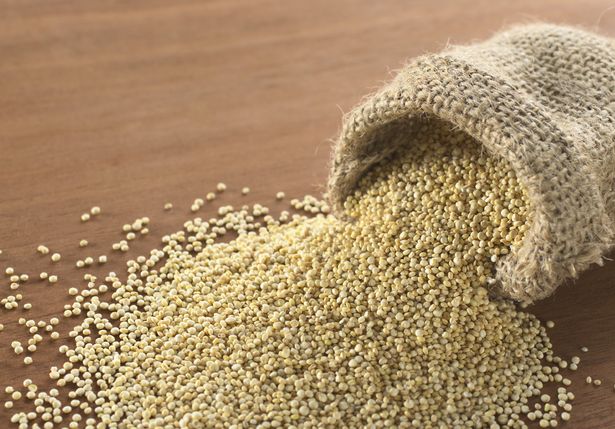 Зерно амаранта используется для приготовления муки и масла