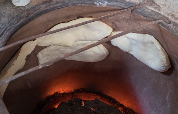 Традиционный способ приготовления - в грузинской печи