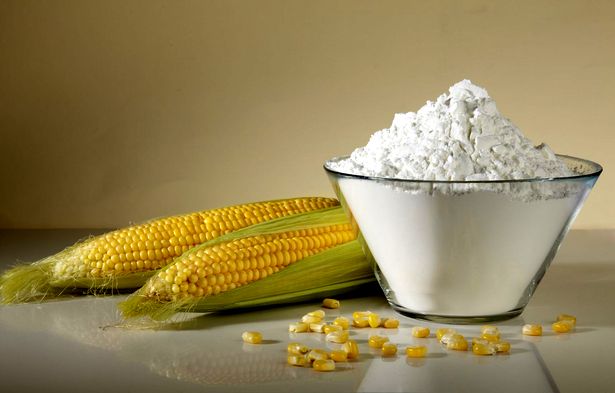 Крахмал - это 50% состава кукурузы