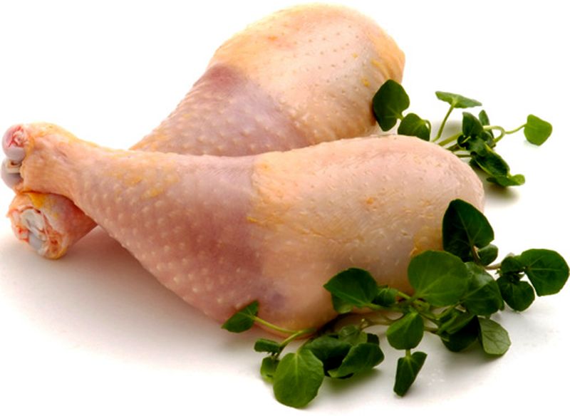 Окорочка куриные: состав, полезные свойства и калорийность