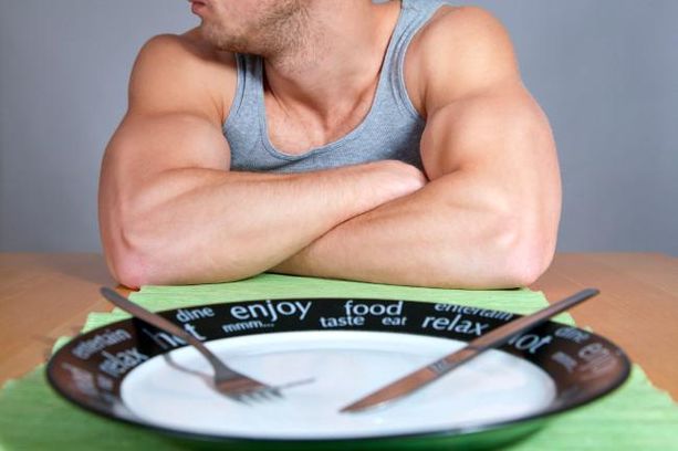 Спортсмены используют периодические голодания для набора мышечной массы