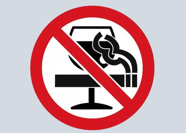 Не поддерживаю курение и алкоголь