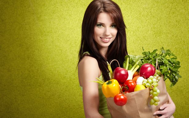 Ешьте овощи и фрукты каждый день