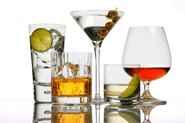 Виды алкогольных напитков
